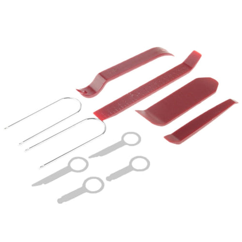 10-in-1 Car Audio Dismantle Tools for Video and Audio System
