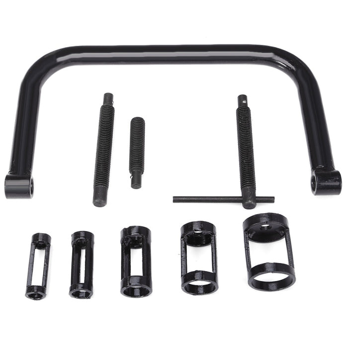 10pcs Valve Clamps Spring Compressor Set - Automotive Tool Set for Car and Motorcycle, 9 In 1 Valve Clamps