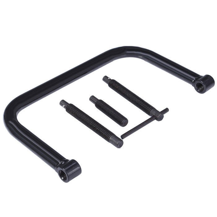 10pcs Valve Clamps Spring Compressor Set - Automotive Tool Set for Car and Motorcycle, 9 In 1 Valve Clamps