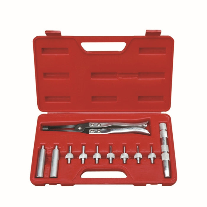 11pcs Valve Stem Seal Tool Set - Remover and Installer Pliers