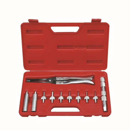 11pcs Valve Stem Seal Tool Set - Remover and Installer Pliers