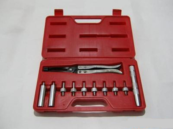 11pcs Valve Stem Seal Tool Set - Remover and Installer Pliers