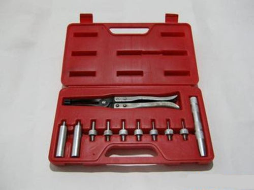 11pcs Valve Stem Seal Tool Set - Remover and Installer Pliers