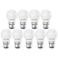 12 X LED Dimmable Golf B22 5.5W (40W) Warm White Bayonet Cap Light Bulbs by Paul Russells