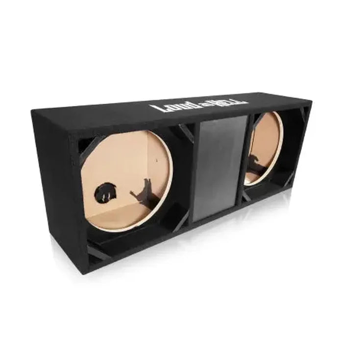 Loud as Hell-2x12 Zoll Pro Black-12" (30cm) Lautsprechergehäuse-masori-kaufen