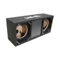 Loud as Hell-2x8 Zoll Pro Black-8" (20cm) Lautsprechergehäuse-masori-kaufen