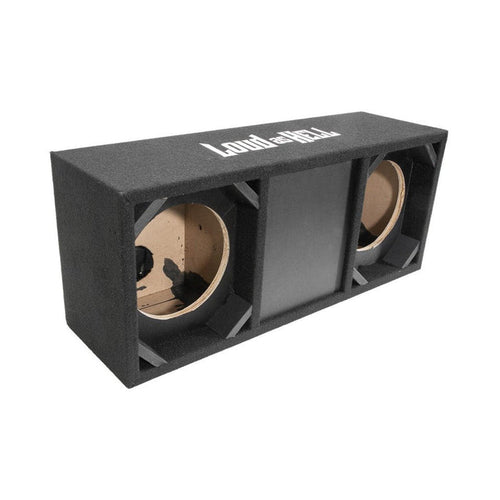 Loud as Hell-2x8 Zoll Pro Black-8" (20cm) Lautsprechergehäuse-masori-kaufen