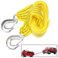 3 Tons Towing Cable Rope - 3m Length, 3T, 10mm Diameter