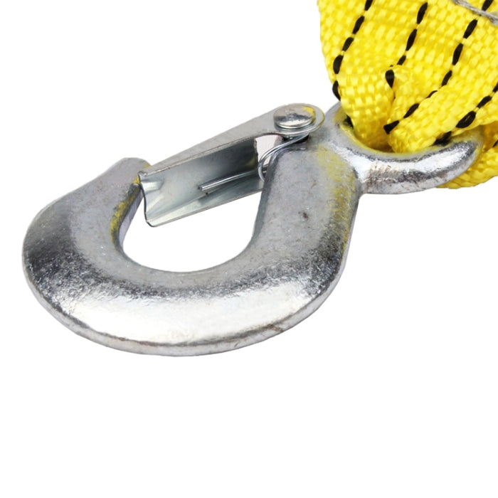 3 Tons Towing Cable Rope - 3m Length, 3T, 10mm Diameter