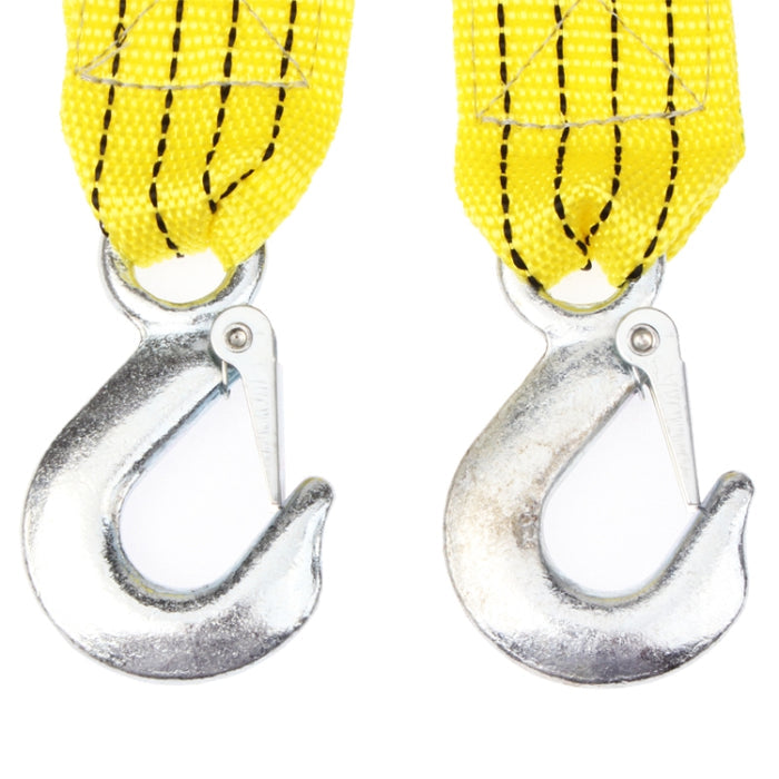 3 Tons Towing Cable Rope - 3m Length, 3T, 10mm Diameter