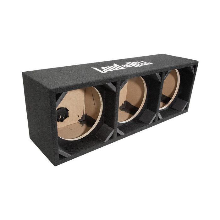 Loud as Hell-3x10 Zoll Kick Black-10" (25cm) Lautsprechergehäuse-masori-kaufen
