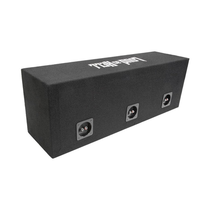 Loud as Hell-3x10 Zoll Kick Black-10" (25cm) Lautsprechergehäuse-masori-kaufen