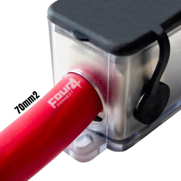 Four Connect-4-600431 20mm²-70mm² ANL Spritzwassergeschützt-Sicherungshalter-masori-kaufen