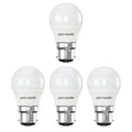 4 X LED Dimmable Golf B22 5.5W (40W) Warm White Bayonet Cap Light Bulbs by Paul Russells