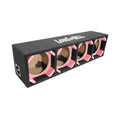 Loud as Hell-4x8 Zoll Kick Board Pink-8" (20cm) Lautspechergehäuse-masori-kaufen