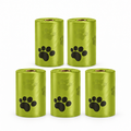5 Rolls Dog Poop Bag Refills