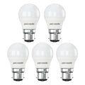 5 X LED Dimmable Golf B22 5.5W (40W) Warm White Bayonet Cap Light Bulbs by Paul Russells
