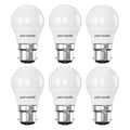 6 X LED Dimmable Golf B22 5.5W (40W) Warm White Bayonet Cap Light Bulbs by Paul Russells