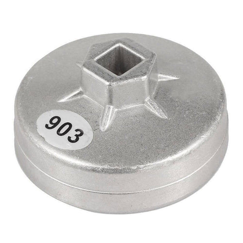 74mm Oil Filter Wrench for BMW AUDI Benz - 14 Flute Aluminum Socket Remover Tool
