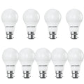 9 X LED Dimmable B22 8.5W (60W) Warm White GLS Bayonet Cap Light Bulbs by Paul Russells