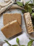 [Unscented] Honey and Oatmeal Goats Milk Bar Soap