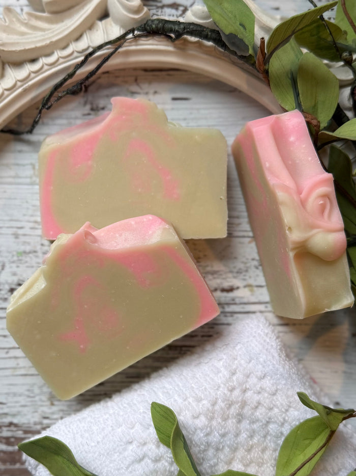 Eucalyptus and Spearmint Goats Milk Bar Soap