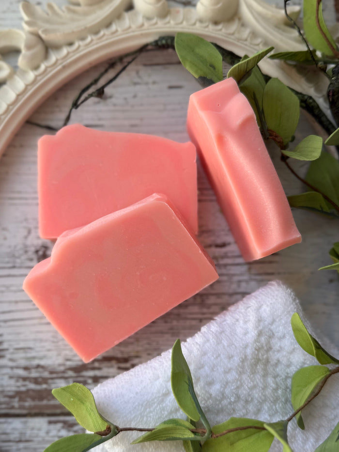 Loves Spell Goats Milk Bar Soap