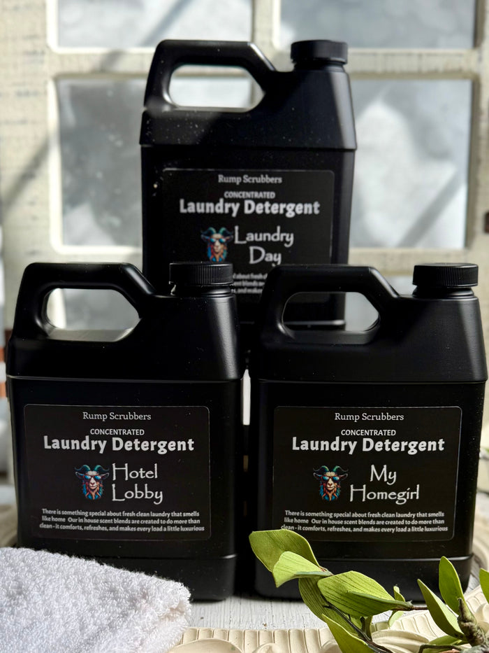 Luxury Liquid Laundry Detergent
