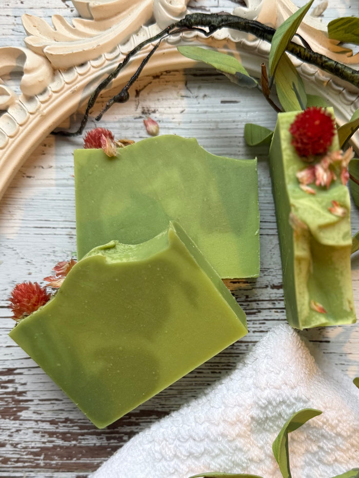 Patchouli Goats Milk Bar Soap