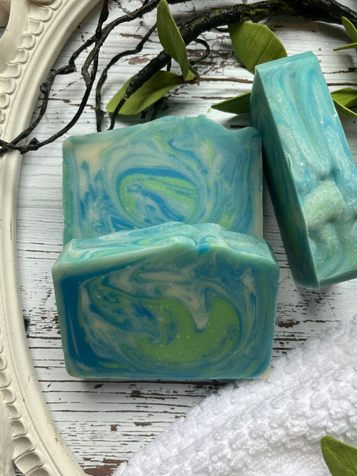 007 Goats Milk Bar Soap