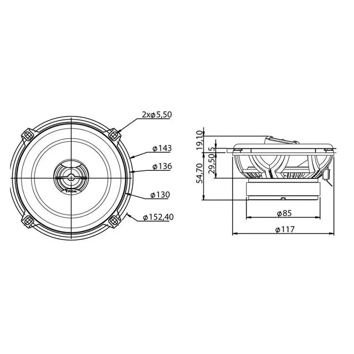 Focal-Access 130AC-5" (13cm) Koaxial-Lautsprecher-masori-kaufen