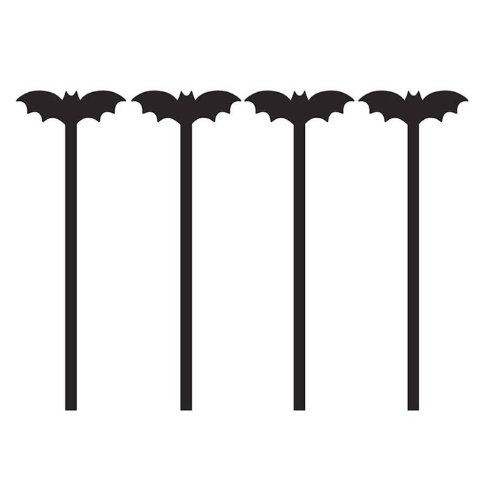 Acrylic Stir Sticks - Bat: Acrylic