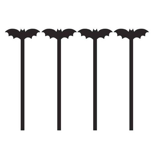 Acrylic Stir Sticks - Bat: Acrylic