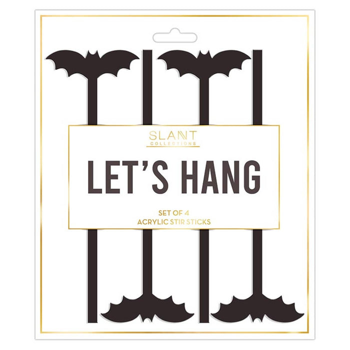 Acrylic Stir Sticks - Bat: Acrylic