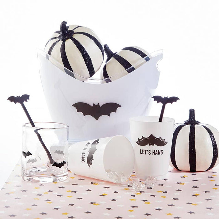 Acrylic Stir Sticks - Bat: Acrylic