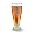 Add Your Own Message Premium 285ml Beer Glass