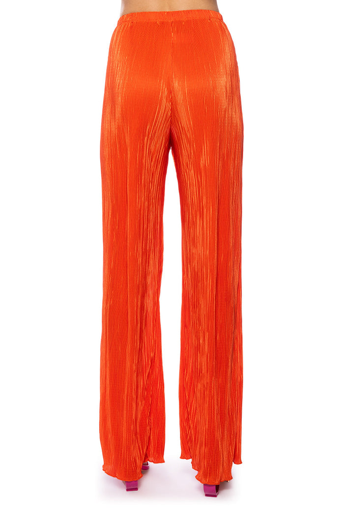 ADVENTURE TO MY WORLD PULL ON WIDE LEG PANT IN GREEN