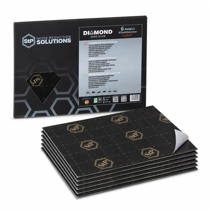 STP-AERO ALUM 6x(375x500x0,3mm)-Dämmung-masori-kaufen