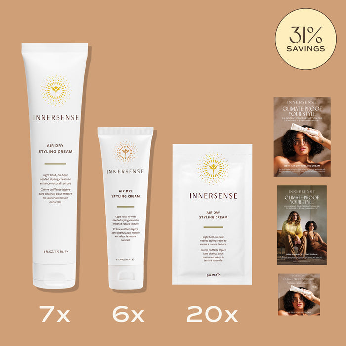 Air Dry Styling Cream Activate New Product Bundle