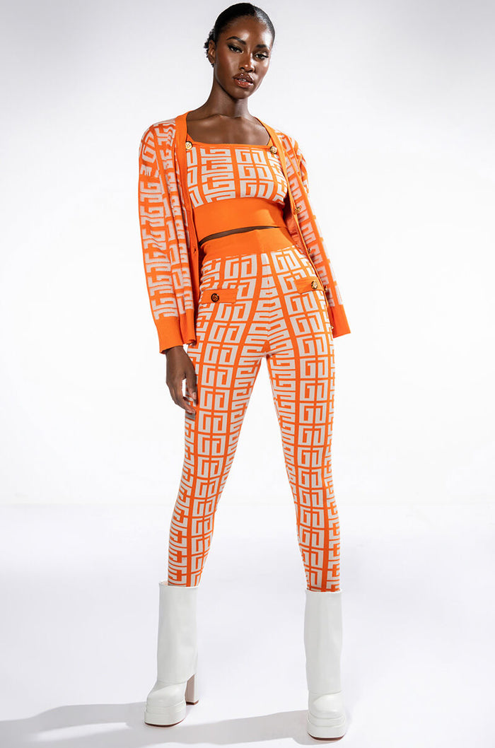 ALI SWEATER LEGGING