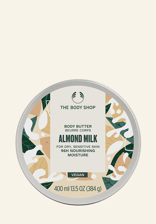 Almond Milk Body Butter 400ml