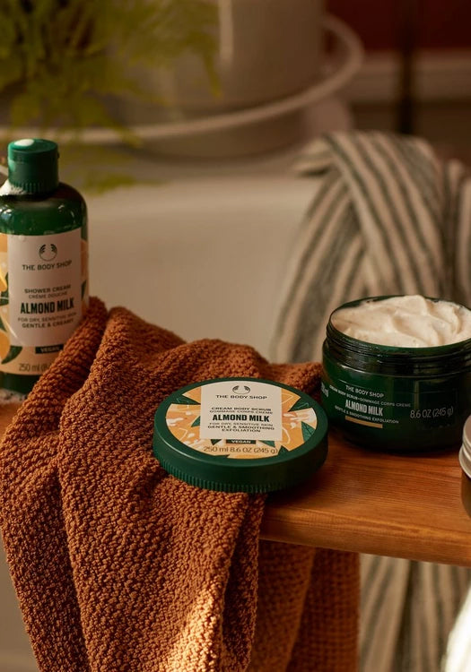 Almond Milk Shower Cream 750ml