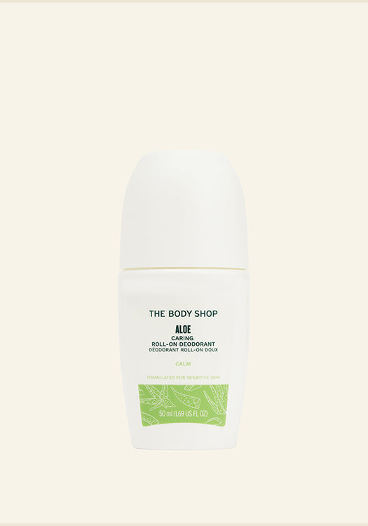 Aloe Caring Roll-on Deodorant