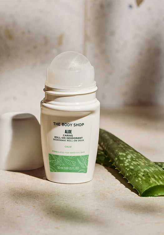 Aloe Caring Roll-on Deodorant