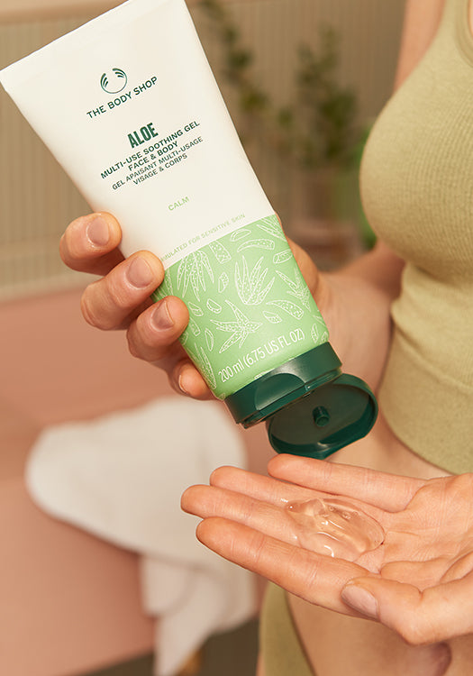 Aloe Multi-use Soothing Face & Body Gel
