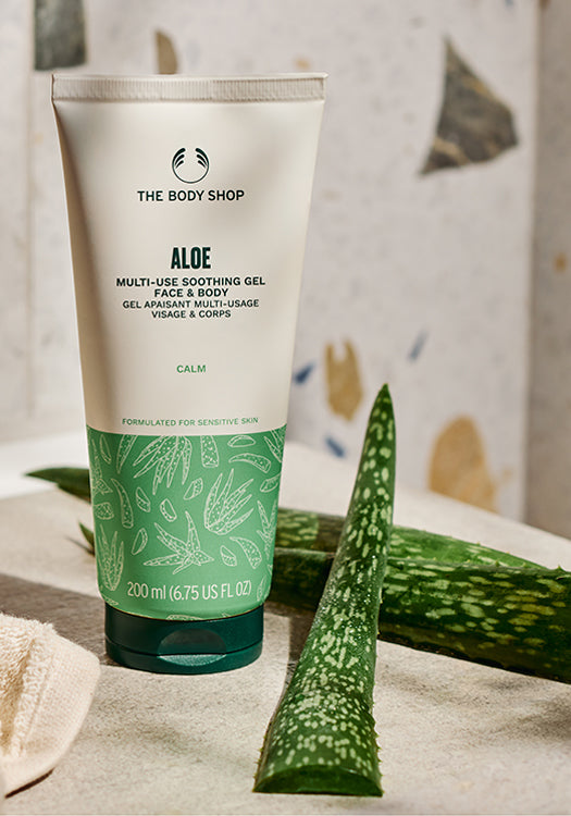 Aloe Multi-use Soothing Face & Body Gel