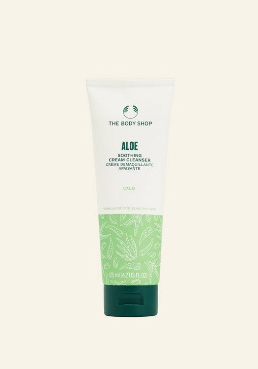 Aloe Soothing Cream Cleanser