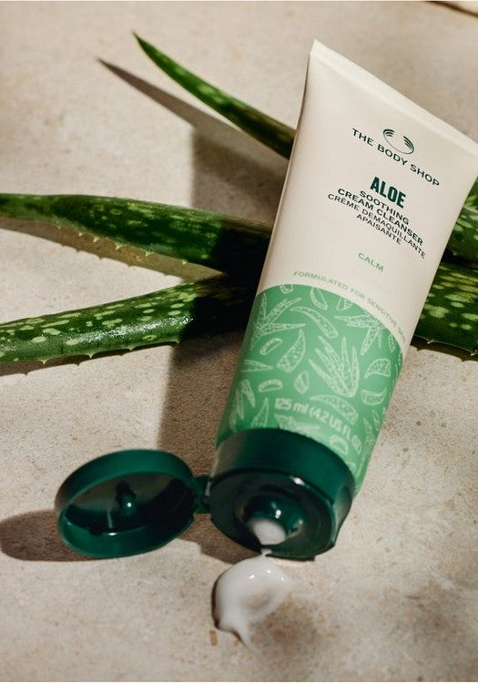 Aloe Soothing Cream Cleanser