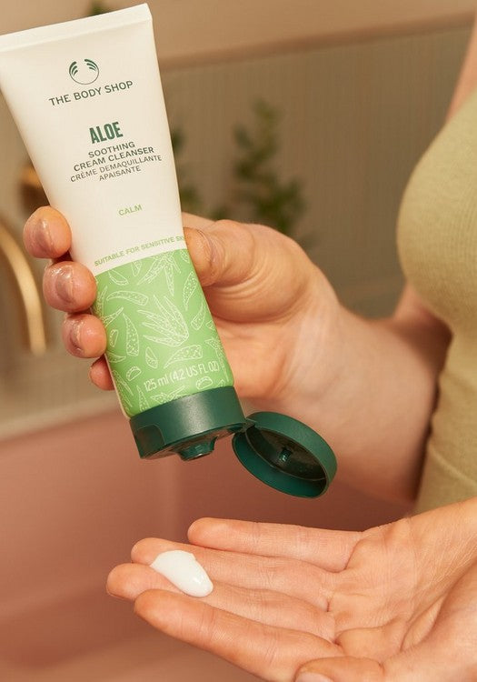 Aloe Soothing Cream Cleanser