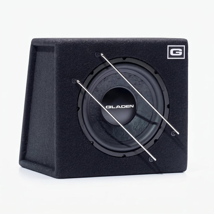 Gladen-ALPHA 10 SB-10" (25cm) Gehäusesubwoofer-masori-kaufen